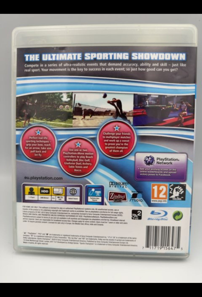 Spil - PS3 Sports champions